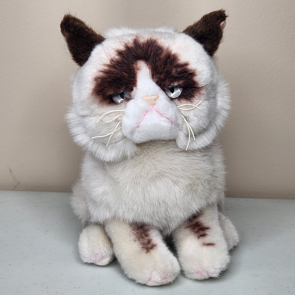 Gund Grumpy Cat Plush